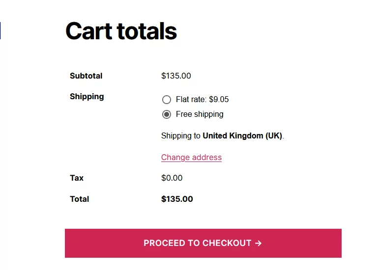 How to Set WooCommerce Multiple Shipping Options in 2026 How to Set WooCommerce Multiple Shipping Options in 2026 - uk address
