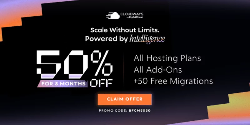 Best WordPress Plugins Black Friday Deals 2025: Save Big on Top Plugins, Themes, and more! Cloudways Black Friday Deal 2025