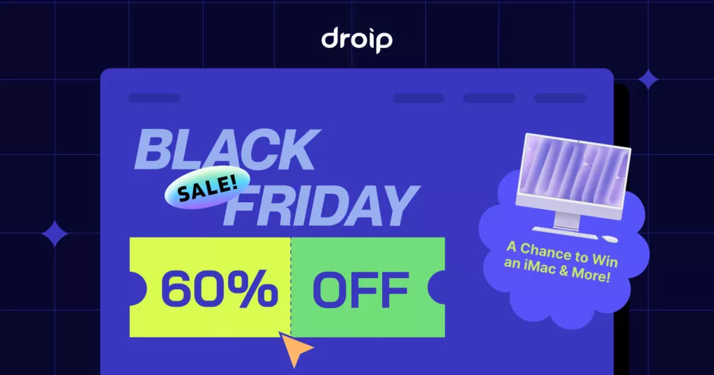 Best WordPress Plugins Black Friday Deals 2025: Save Big on Top Plugins, Themes, and more! Best WordPress Plugins Black Friday Deals 2025: Save Big on Top Plugins, Themes, and more! - Droip blackfriday win iMac