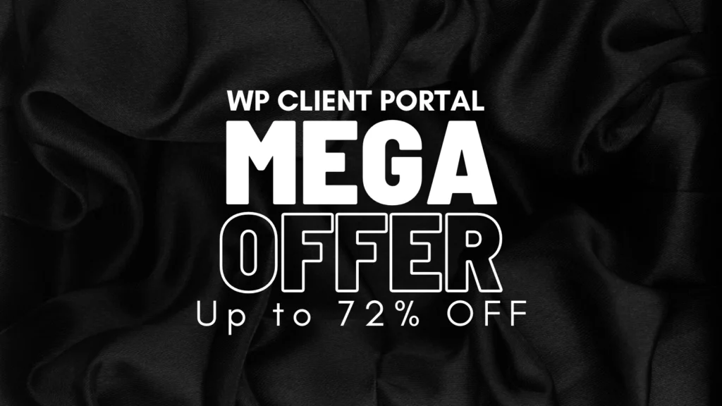 Best WordPress Plugins Black Friday Deals 2025: Save Big on Top Plugins, Themes, and more! Best WordPress Plugins Black Friday Deals 2025: Save Big on Top Plugins, Themes, and more! - WP CLient Portal L