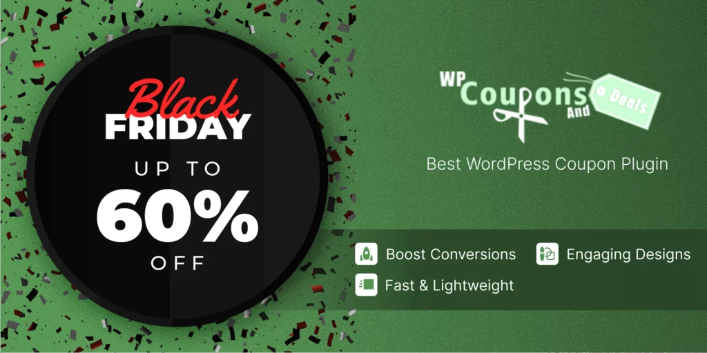 Best WordPress Plugins Black Friday Deals 2025: Save Big on Top Plugins, Themes, and more! WP Coupons & Deals Black Friday Deal 2025