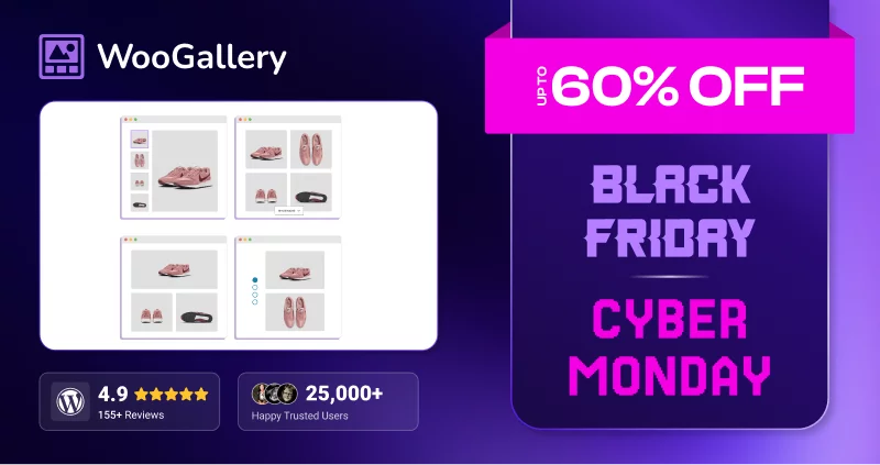 Best WordPress Plugins Black Friday Deals 2025: Save Big on Top Plugins, Themes, and more! WooGallery Black Friday Deal 2025