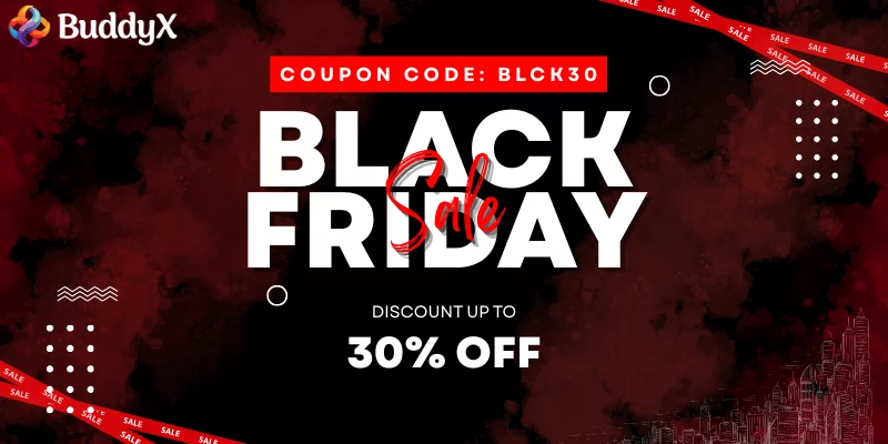 Best WordPress Plugins Black Friday Deals 2025: Save Big on Top Plugins, Themes, and more! Best WordPress Plugins Black Friday Deals 2025: Save Big on Top Plugins, Themes, and more! - buddyx black friday