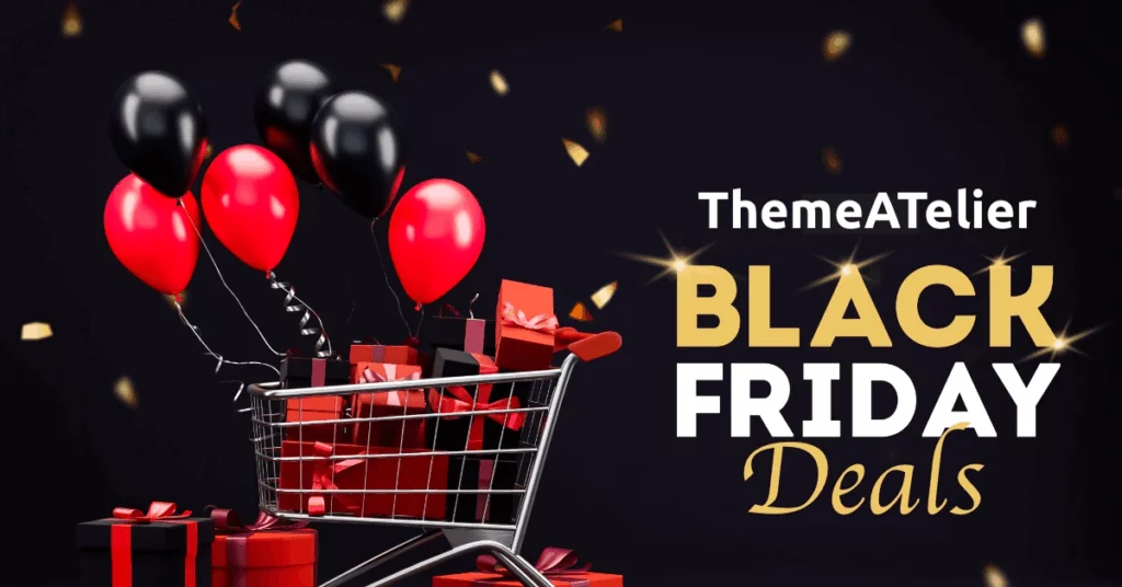 Best WordPress Plugins Black Friday Deals 2025: Save Big on Top Plugins, Themes, and more! ThemeAtelier Plugin Bundle Black Friday Deal 2025