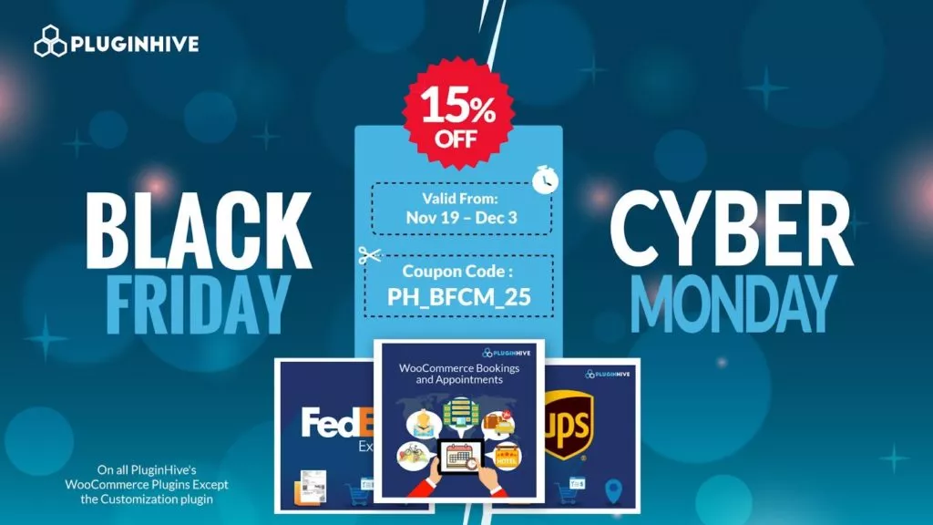 Best WordPress Plugins Black Friday Deals 2025: Save Big on Top Plugins, Themes, and more! PluginHive Black Friday Deal 2025