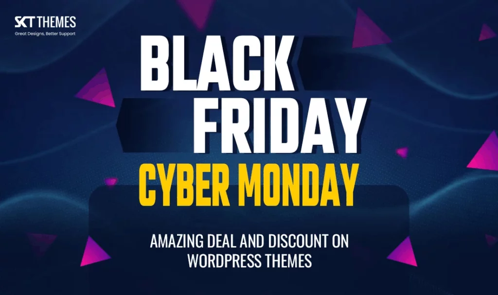 Best WordPress Plugins Black Friday Deals 2025: Save Big on Top Plugins, Themes, and more! SKT Themes Black Friday Deal 2025