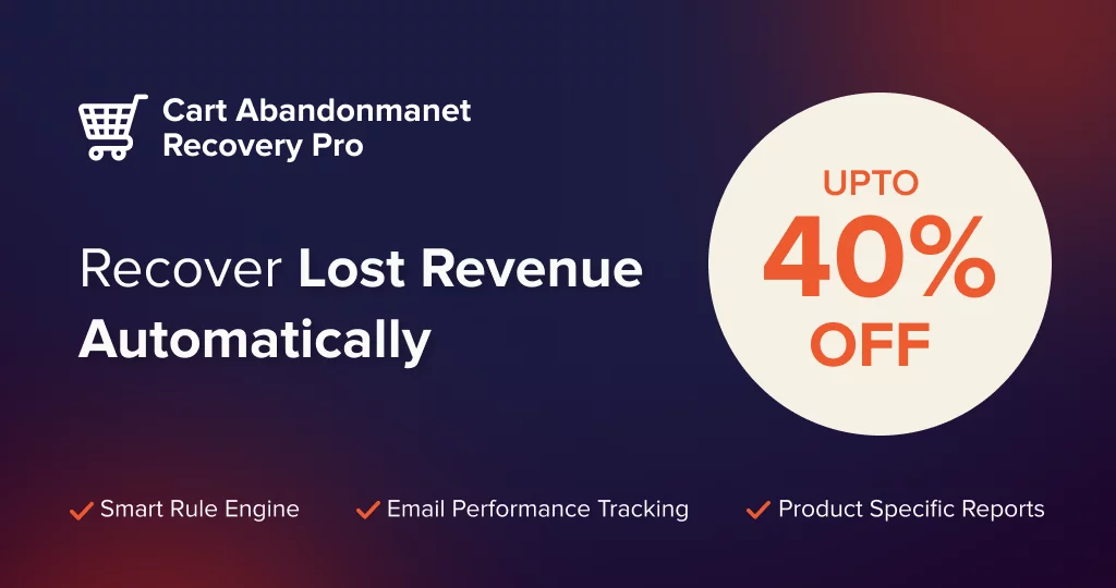 Best WordPress Plugins Black Friday Deals 2025: Save Big on Top Plugins, Themes, and more! Cart Abandonment Recovery Pro Black Friday Deal 2025