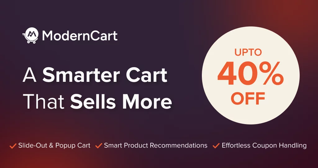 Best WordPress Plugins Black Friday Deals 2025: Save Big on Top Plugins, Themes, and more! Modern Cart Black Friday Deal 2025