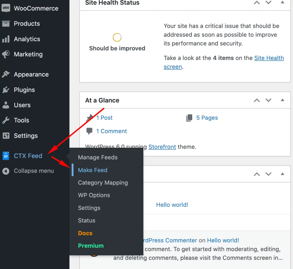 How to Add Products to Instagram Shop to Increase Sales (A Quick Guide) start making feed with ctx feed first step