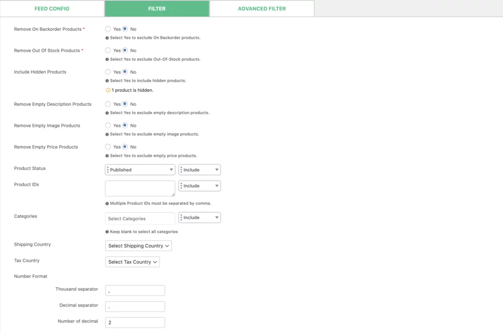 How to Add Products to Instagram Shop to Increase Sales (A Quick Guide) How to Add Products to Instagram Shop to Increase Sales (A Quick Guide) - filter tab of instagram shopping