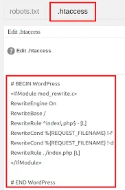 WooCommerce SEO Optimization in 2026: The Ultimate Checklist for Beginners .htaccess File preview