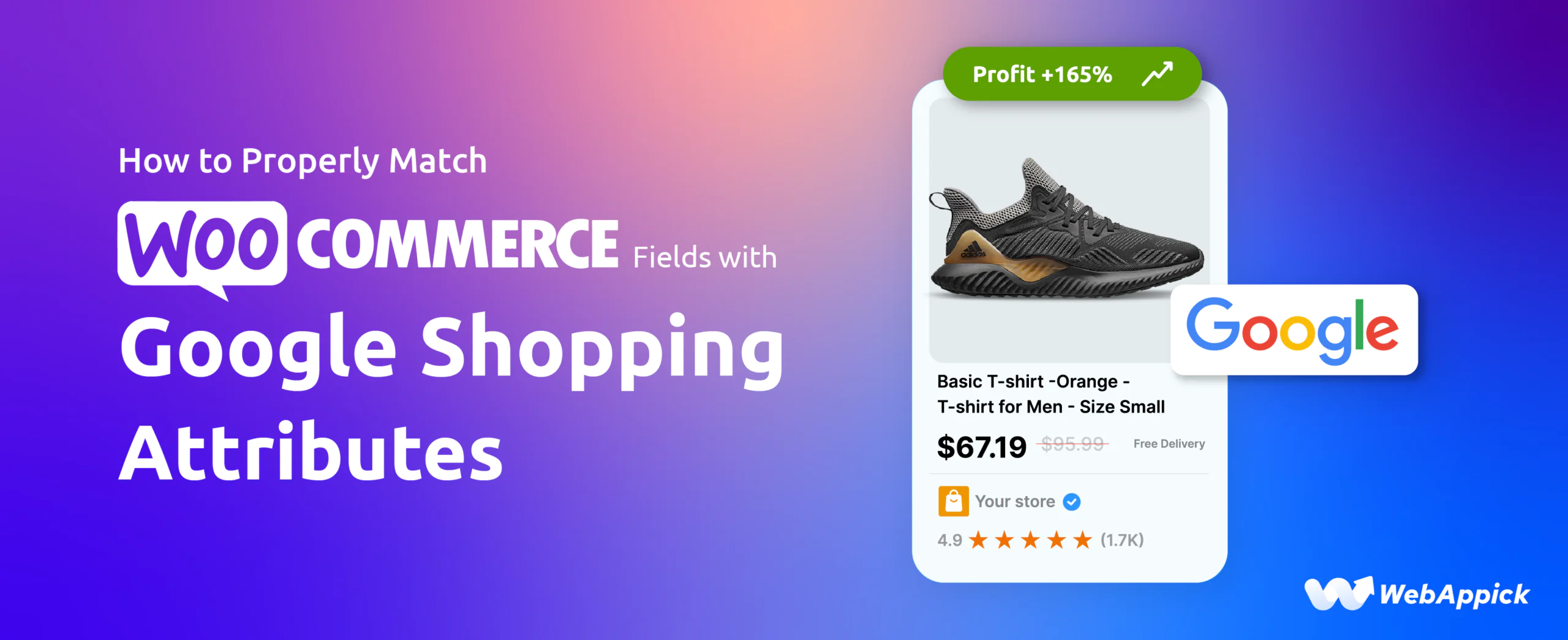 How to Match WooCommerce Fields with Google Shopping Attributes